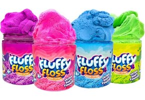 SLUBY - Candyflos zand met druppeldop - 1 exemplaar assorti uitgeleverd