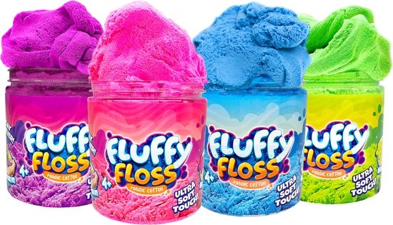 SLUBY - Candyflos zand met druppeldop - 1 exemplaar assorti uitgeleverd