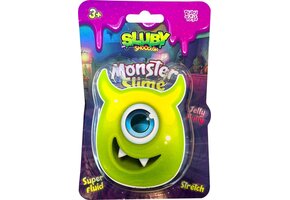 SLUBY - monster slijm met container - 1 exemplaar assorti uitgeleverd