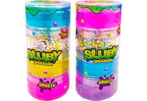 Slijm Toren 4-Lagen - 1 exemplaar assorti uitgeleverd