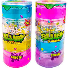 Slijm Toren 4-Lagen - 1 exemplaar assorti uitgeleverd