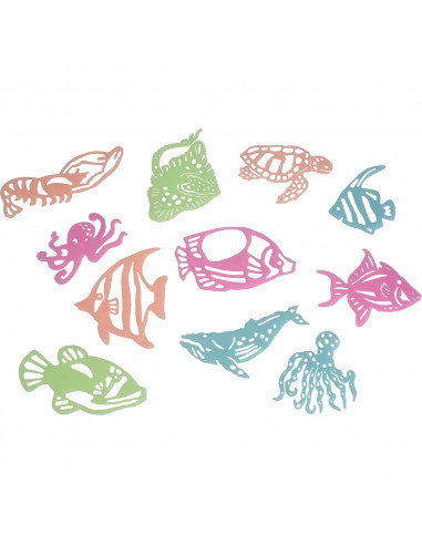 Glow In The Dark - Set van 12 stuks - 1 set assorti uitgeleverd