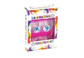 Lava Bubbels Vlinder met Dolfijn