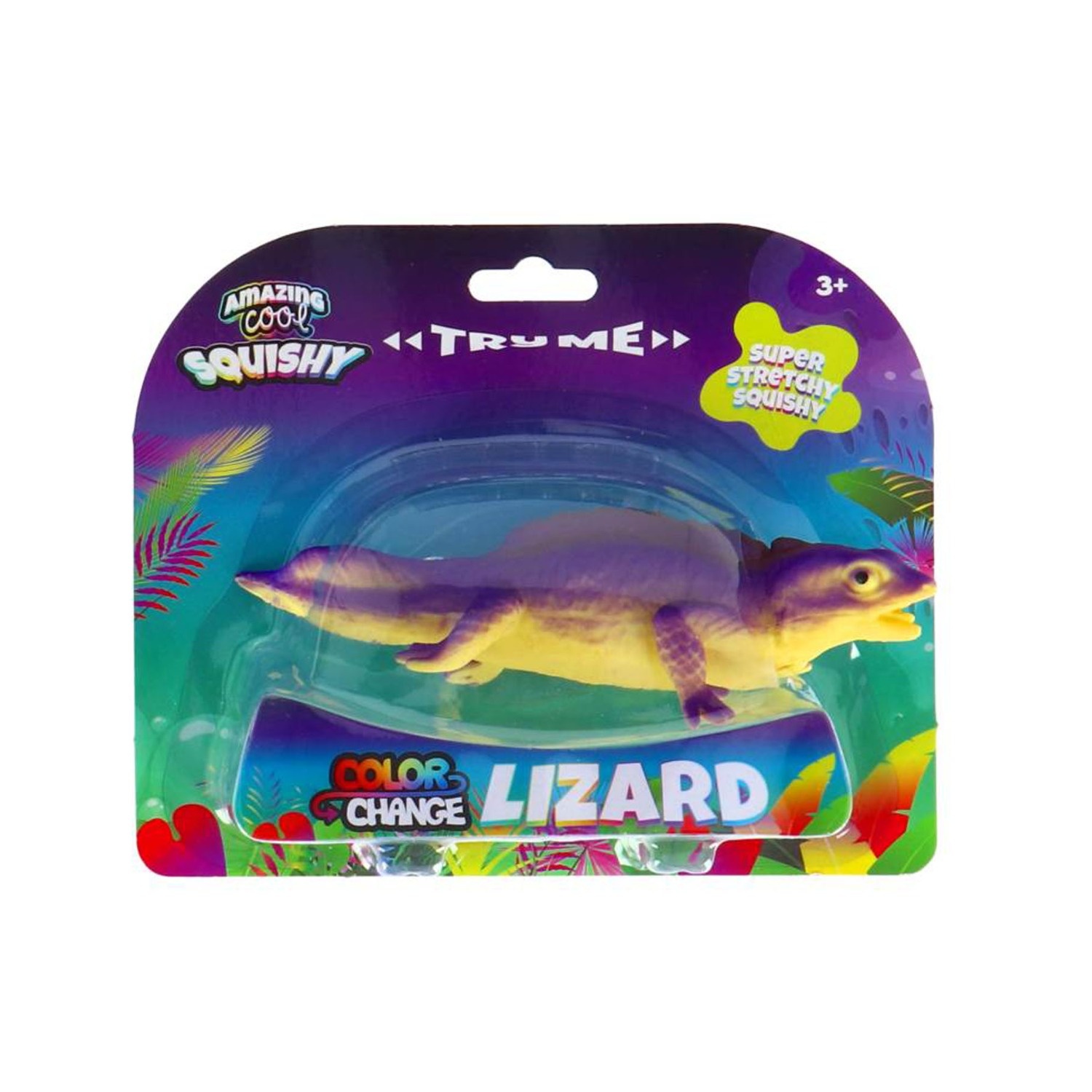 Amazing Cool Lizard color change - Squishy Hagedis