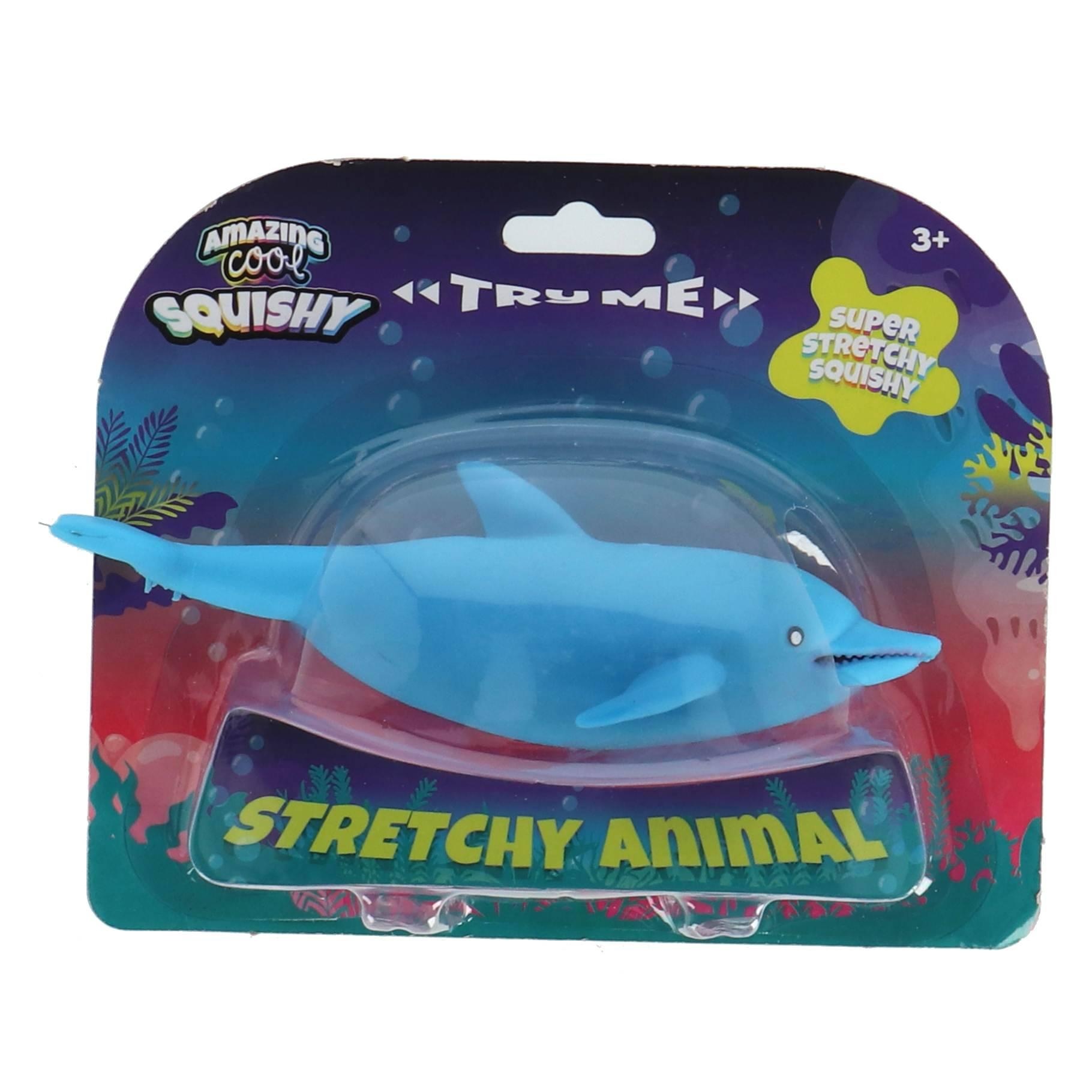 Amazing Cool Stretchy Animal - Squishy dolfijn