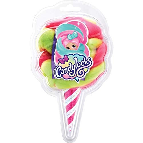 Candylocks Basis Pop rood/groen