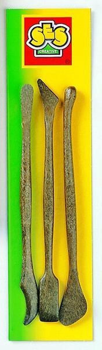 SES Spatels 3-pack in etui (00880)