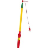 Lampion Lantaarnstok telescopisch verstelbaar 41-58cm met lampje