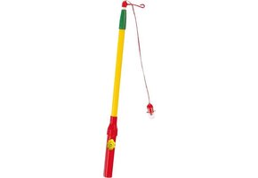 Lampion Lantaarnstok telescopisch verstelbaar 41-58cm met lampje