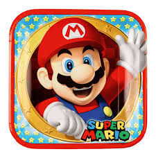 Super Mario Borden 23cm | 8 stuks