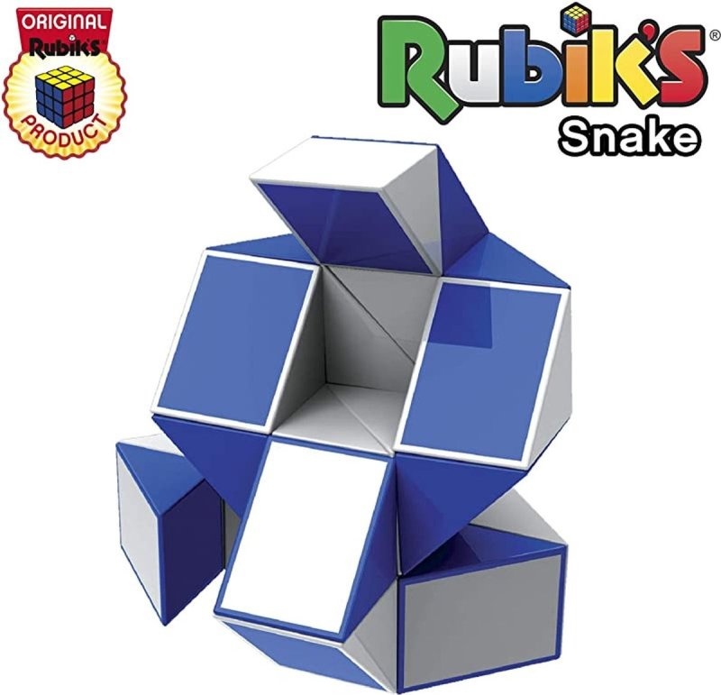 Rubik's Cube Snake Twist - 3D puzzel - Spaanse verpakking - Verpakkingsschade