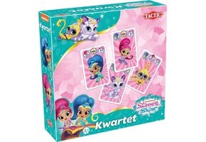 Tactic Shimmer & Shine 3-in-1 Spellenverzameling – Kaartspel – Lotto – Domino – Memo – Kinderspel vanaf 4 jaar