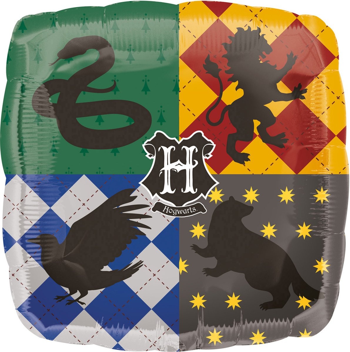 Amscan - Folieballon Harry Potter vierkant - 45 cm groot