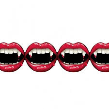 Halloween Vampierslinger 2,4m