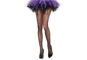 Spinnenweb Panty Halloween - maat M/L (38/40)