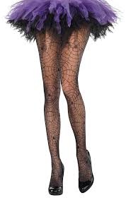 Spinnenweb panty halloween
