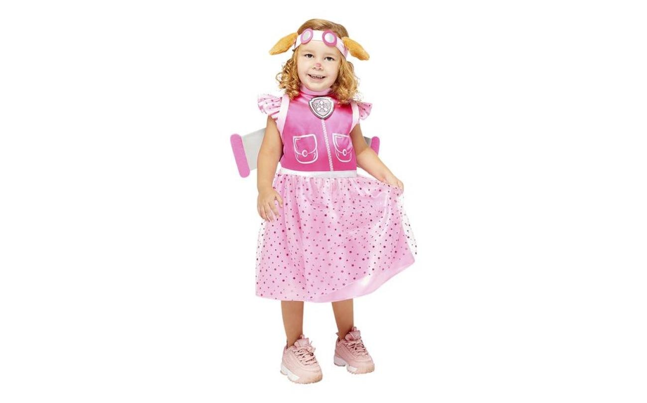 PAW Patrol - Verkleedkleding - Skye - Kinderen - 110 (4-6 jaar) - Luxe