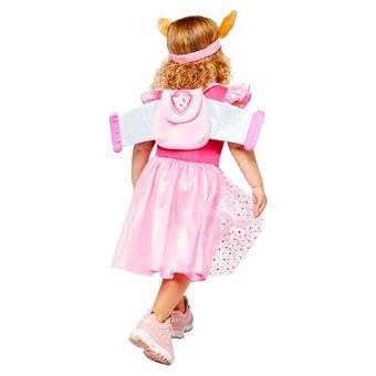 PAW Patrol - Verkleedkleding - Skye - Kinderen - 110 (4-6 jaar) - Luxe