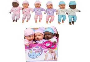 Mother Love - Babypop - Zachte Body - 31cm een assorti uitgeleverd