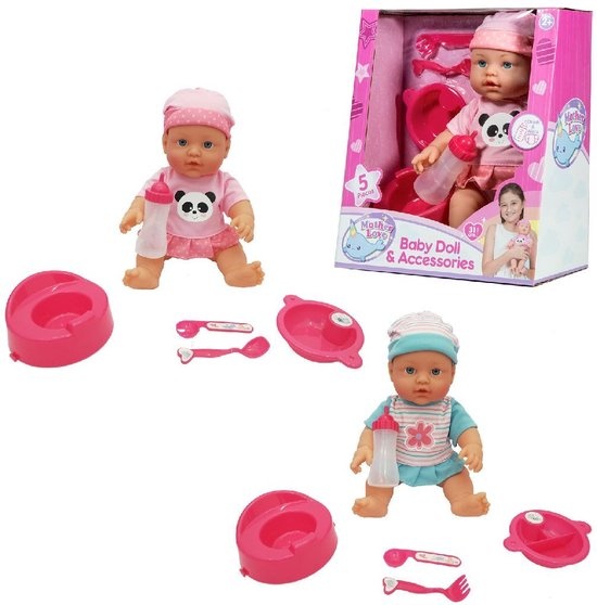 Mother Love - Babypop - Drink en Plas Functie