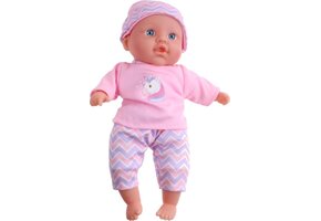 My Little Baby Babypop Mother Love Met 4 Geluiden 31 Cm Roze