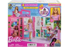 Barbie 65 jaar Vakantiehuis - Barbiepop - Poppenhuis