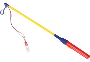 Lampionstokje met lichtje 43 cm - Sint Maarten lopen