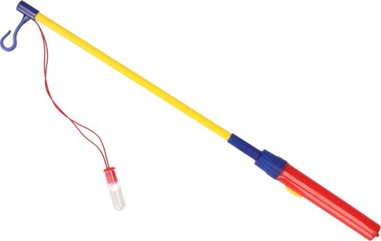 Lampionstokje met lichtje 43 cm - Sint Maarten lopen