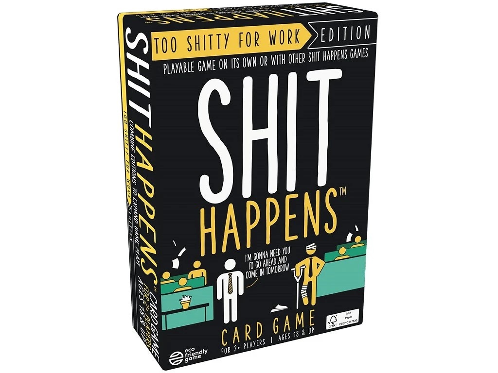 Board game Shit happens - Too shitty for work