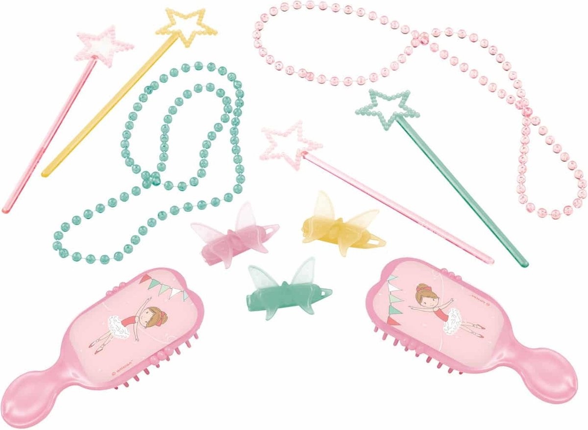 Uitdeelspeeltjes Ballerina Little Dancer - 24-delig