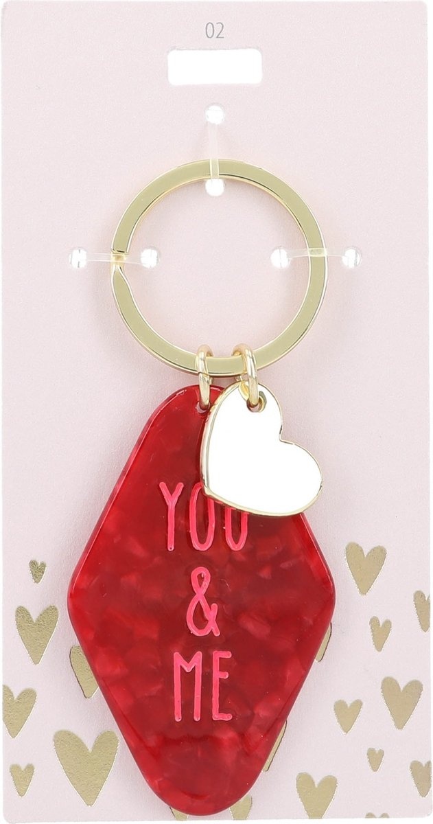 Depesche - Sleutelhanger Colours Club - You & Me