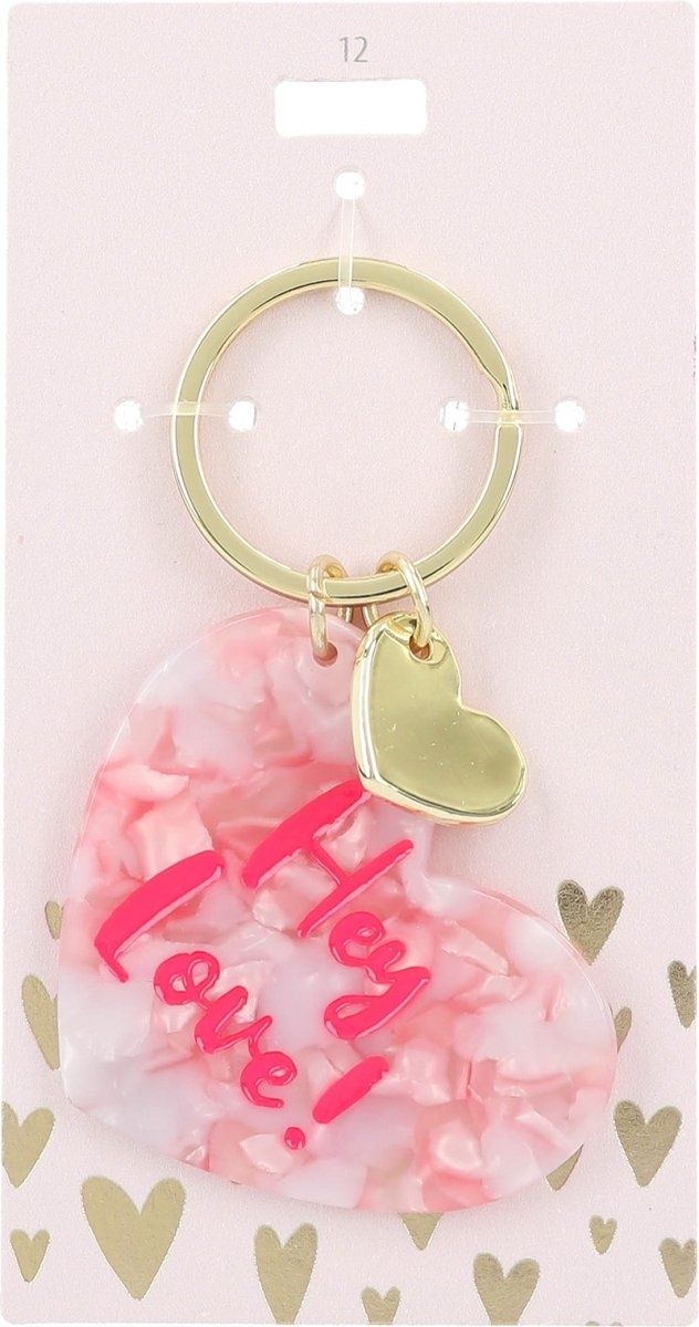 Depesche - Sleutelhanger Colours Club - Hey Love