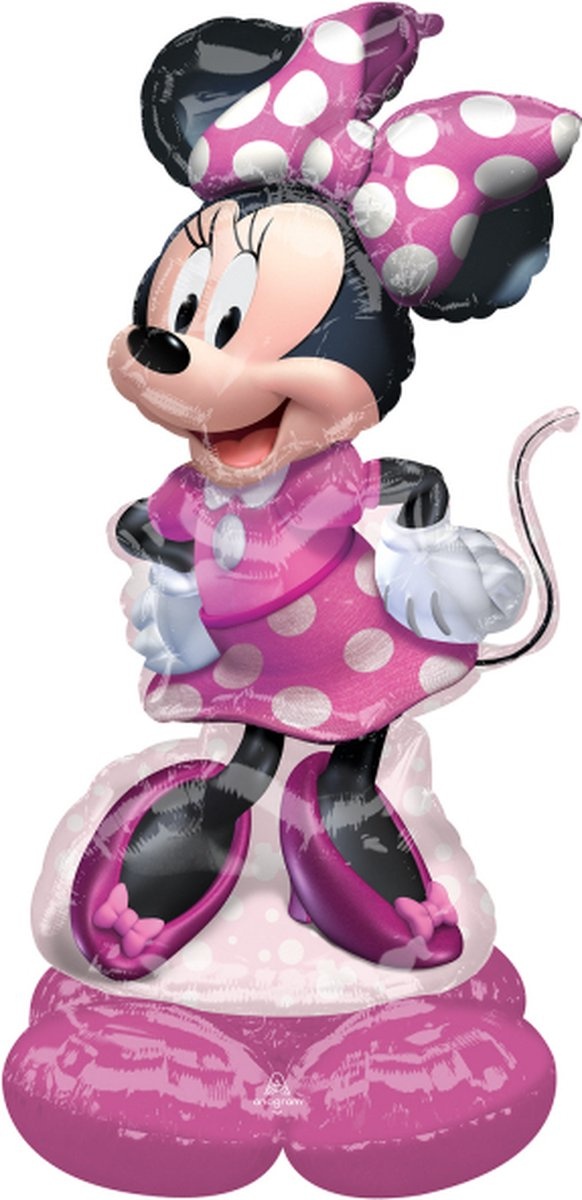 Amscan - Airloonz - Minnie Mouse 83x122cm