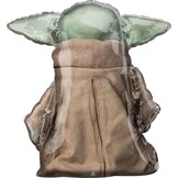 Amscan Folieballon The Mandalorian Junior 78 Cm Bruin/groen