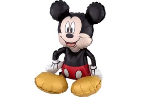 Folieballon zittende Mickey Mouse™ ballon - 45 cm