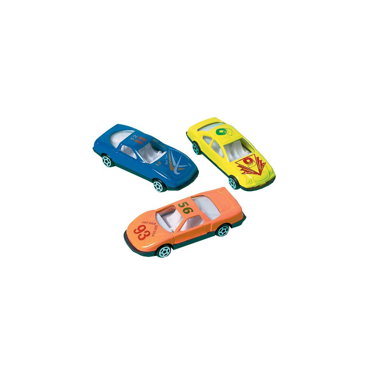 Uitdeelcadeautjes Auto's- Traktatie Auto 12-delig