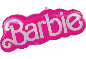 RIETHMULLER - Barbie folieballon 81 x 30 cm