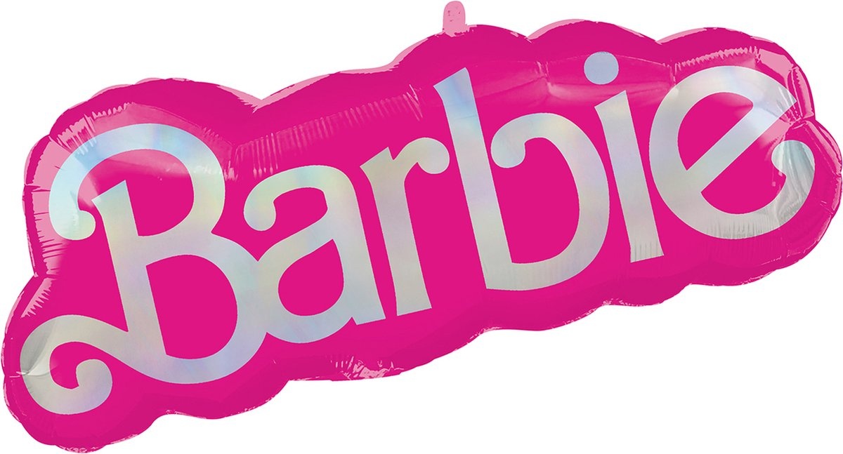 RIETHMULLER - Barbie folieballon 81 x 30 cm