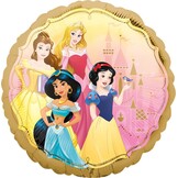RIETHMULLER - Dubbelzijdige Disney Princess folieballon 43 cm