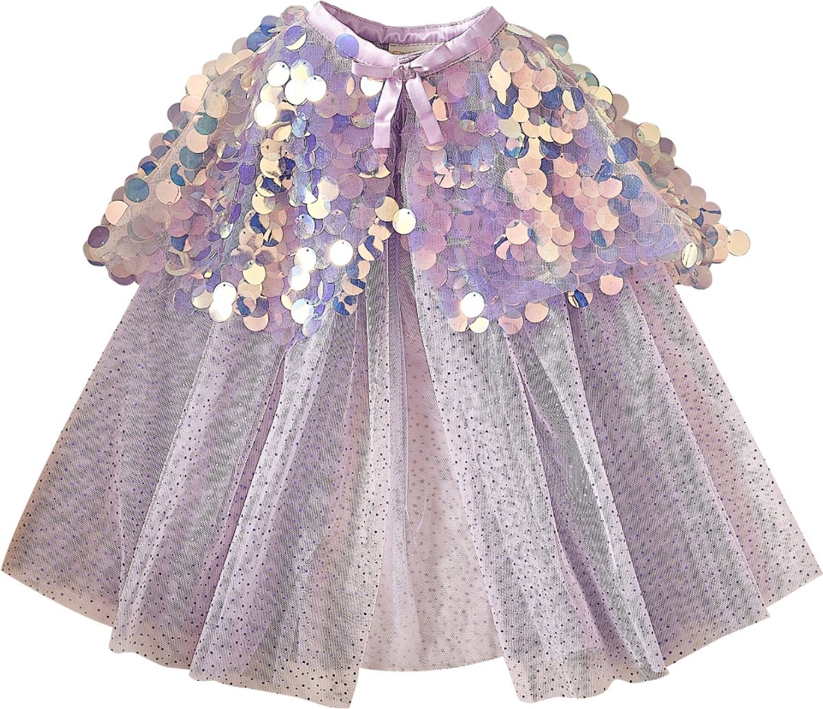 Ginger Ray Cape Zeemeermin 3-7 jaar