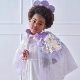 Ginger Ray Cape Zeemeermin 3-7 jaar