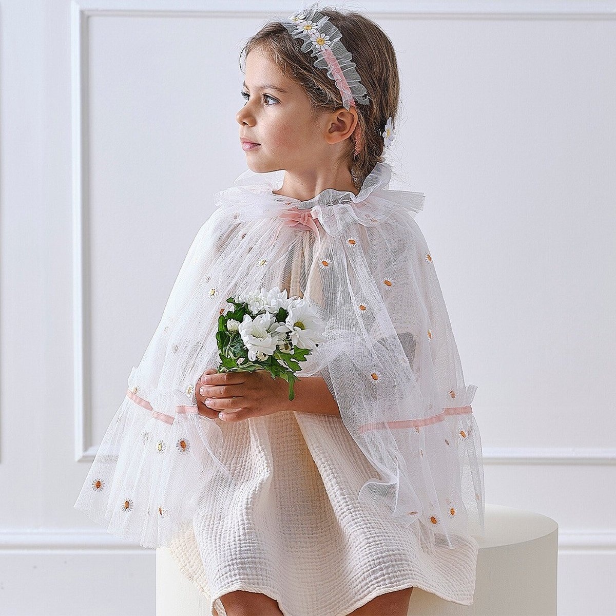 Ginger Ray Cape - Madeliefjes 3-7 jaar