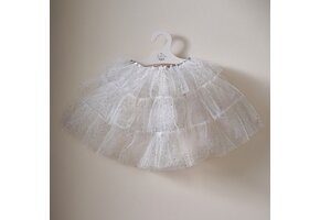 Tutu Wit & Zilver - 5-7 jaar