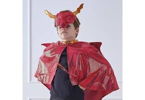 Drakenmasker deluxe voor kinderen deluxe