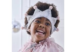 Prinsessenkroon voor kinderen deluxe