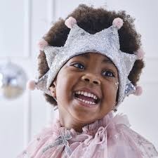 Prinsessenkroon voor kinderen deluxe