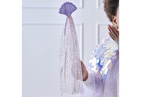 Toverstaf - Paarse Schelp