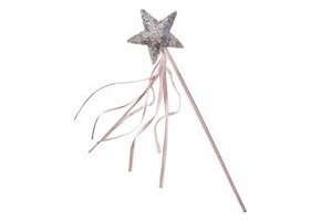 Star fairy princess magic staf silver