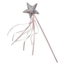 Star fairy princess magic staf silver