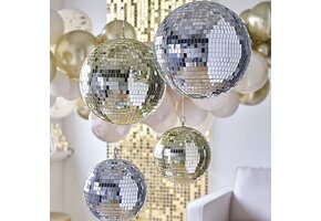 Zilveren Discobal - Large